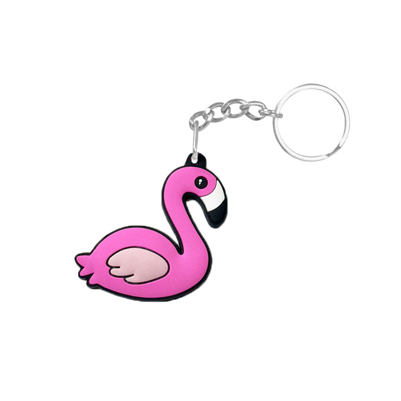 Flamingo keychain sale bulk