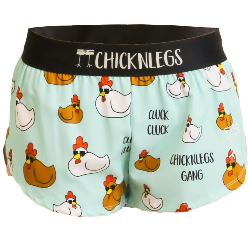 Women's Swaggy Chickns 1.5 Split Shorts