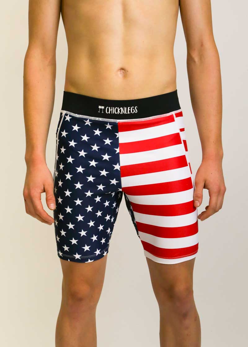 American Flag Canadian Flag Men's Comfort Underwear Boxer Briefs Prints  Collection : : Everything Else