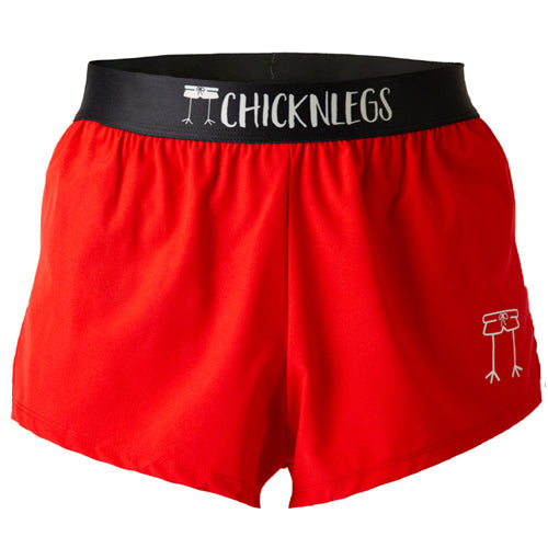 ChicknLegs Men s Red 2 Split Shorts M