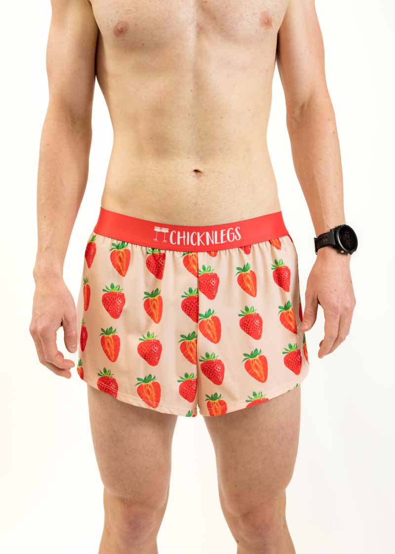 Men's Strawberry Szn 2 Split Shorts – ChicknLegs