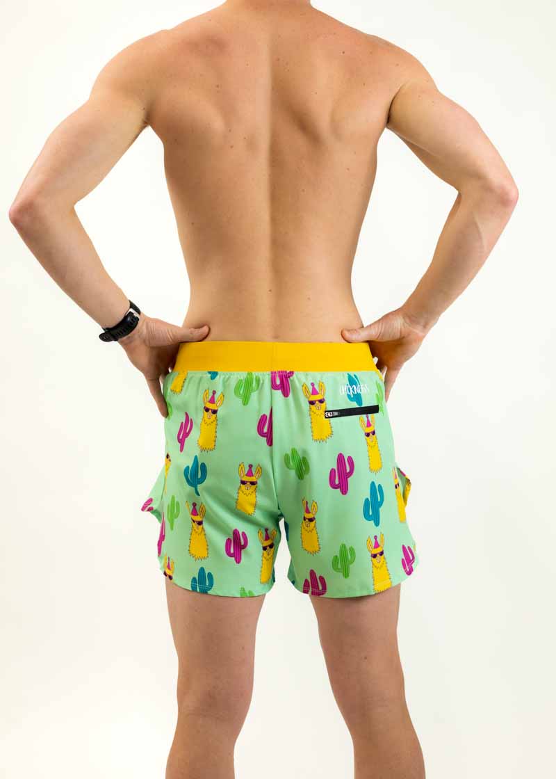 Mens mini 2024 running shorts