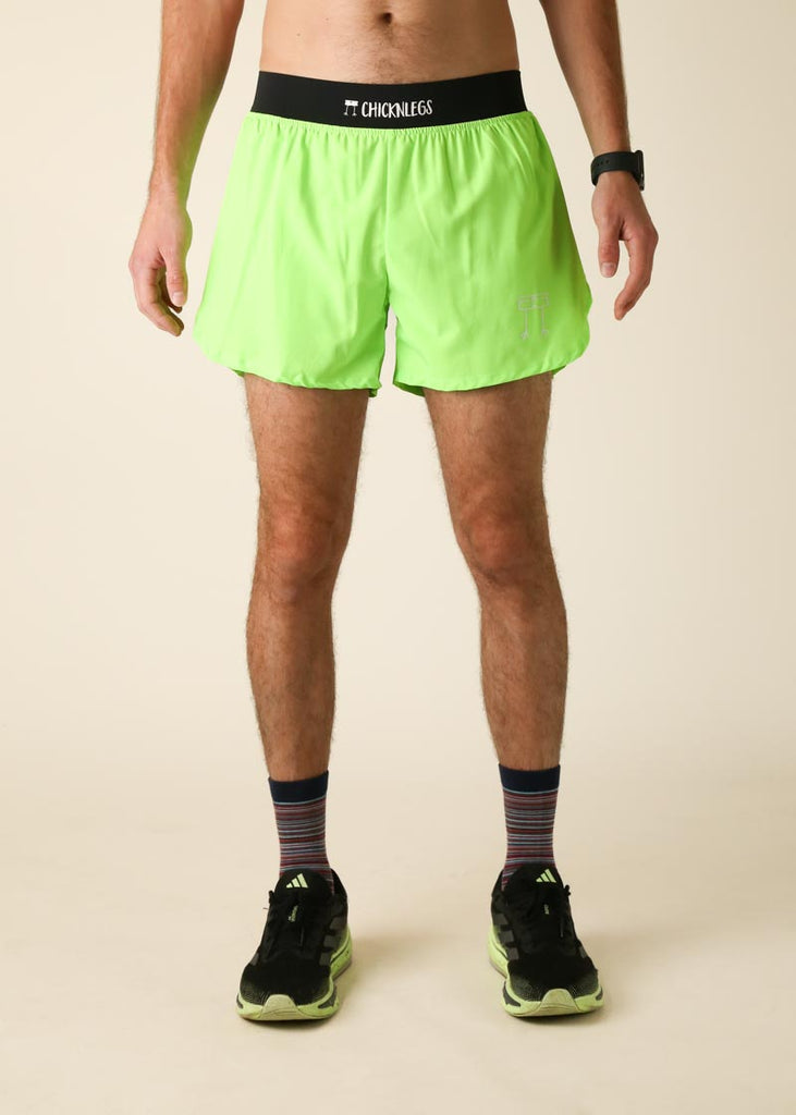 Men's Neon Green 4