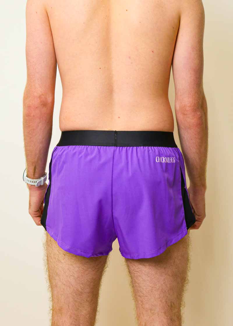 Mens purple deals dress shorts