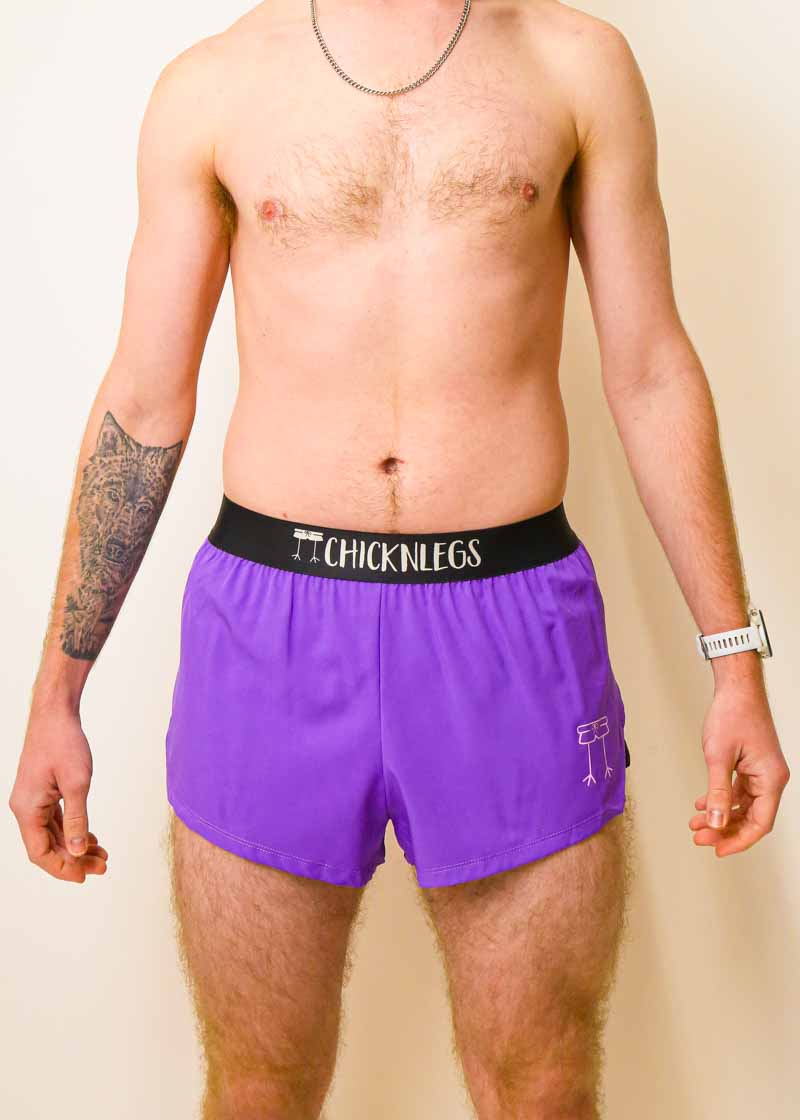 Mens purple best sale dress shorts