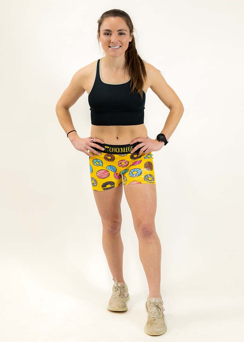 Women's USA 3 Compression Shorts – ChicknLegs