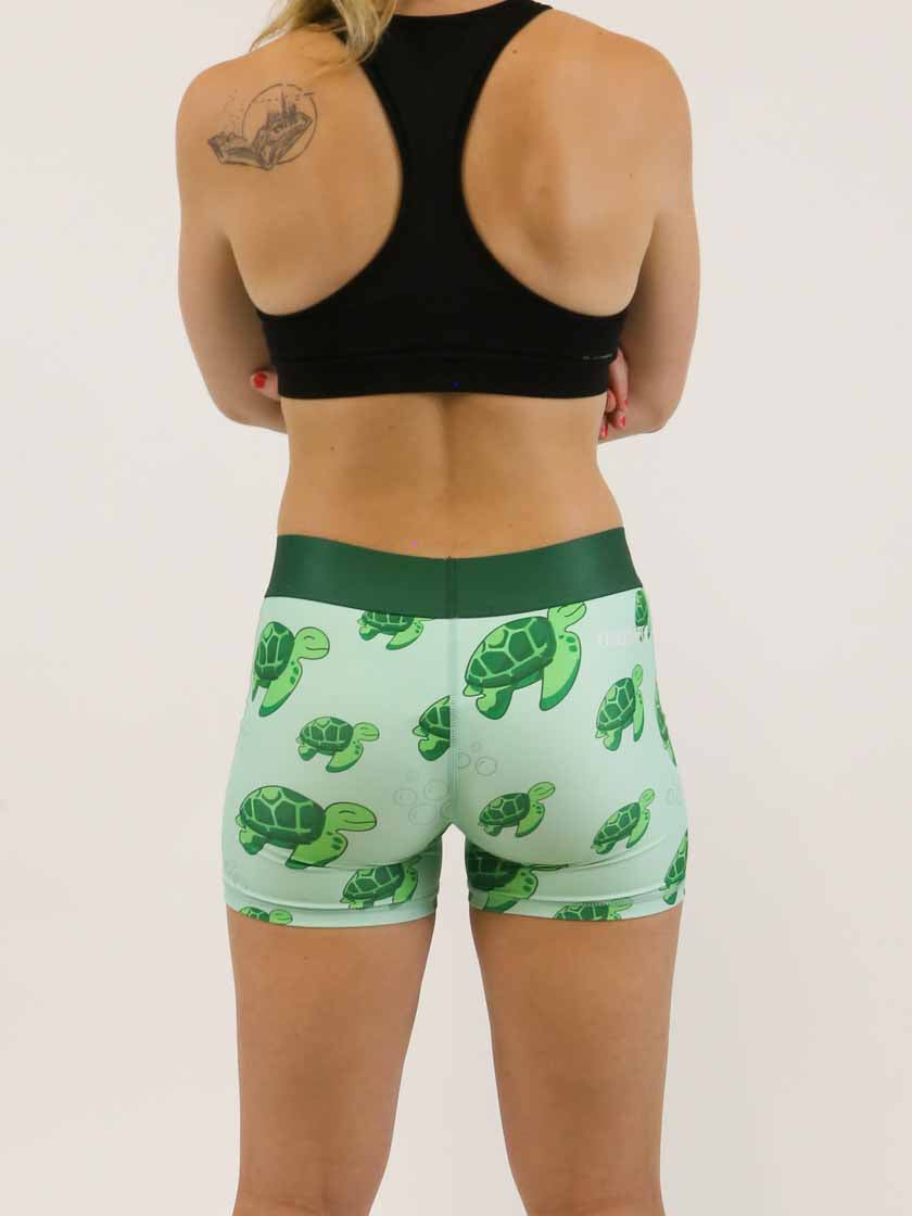Women's Crypto 3 Compression Shorts – ChicknLegs