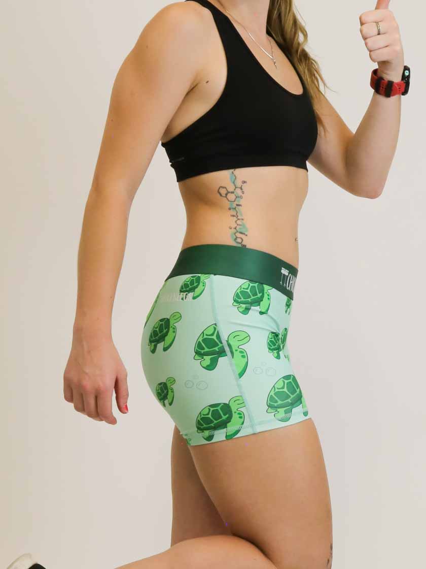 Women's 3 shop inch compression shorts