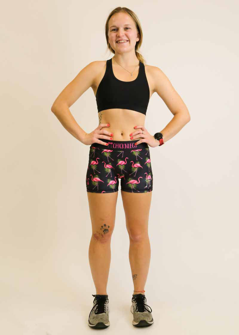 Women's Strawberry Szn 3 Compression Shorts – ChicknLegs