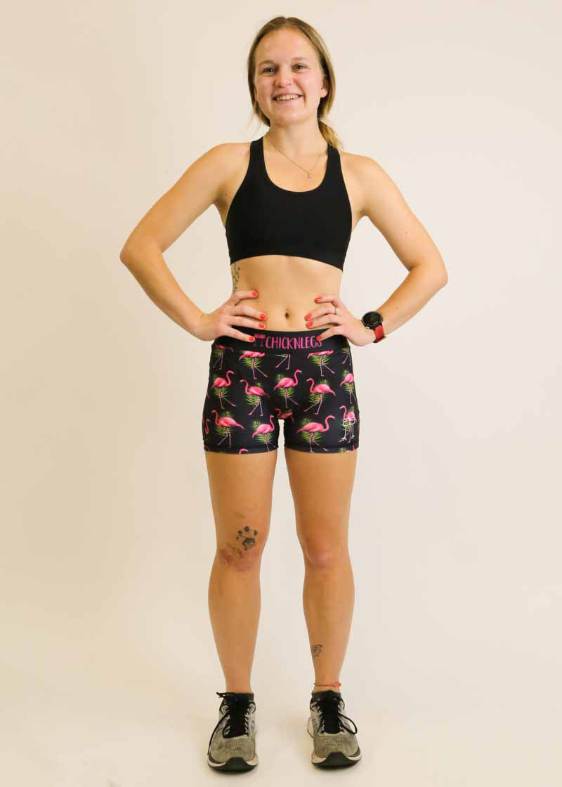 Girls compression shorts online