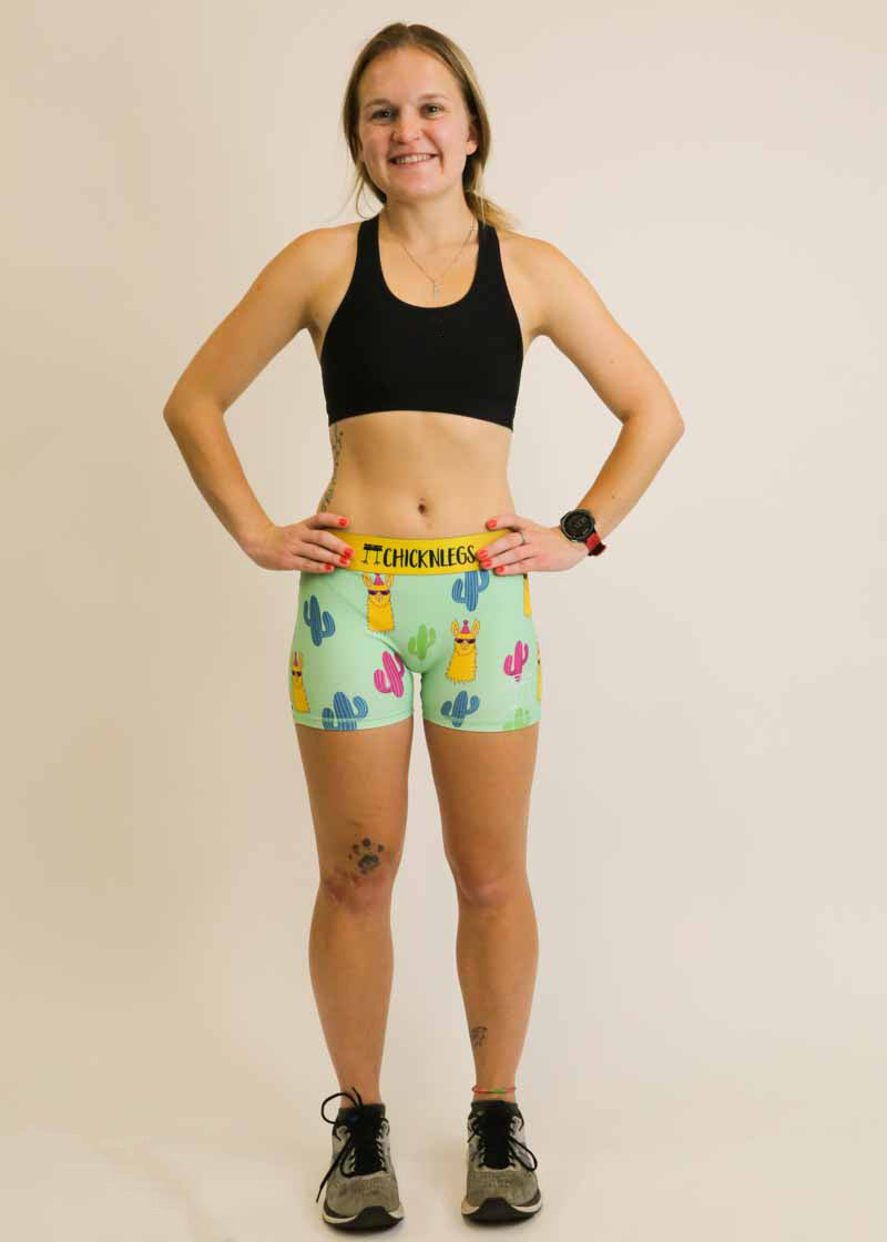 Women's Flamingo 3 Compression Shorts – ChicknLegs