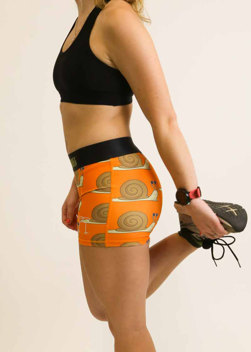 Women's Pineapple Ethika Sport Bra and Shorts Set - Free Shipping