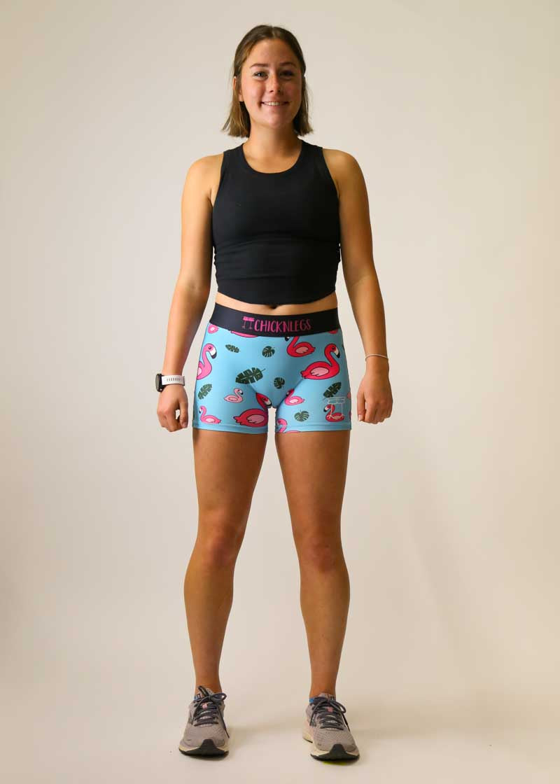 Women's Choccy Cows 3 Compression Shorts – ChicknLegs