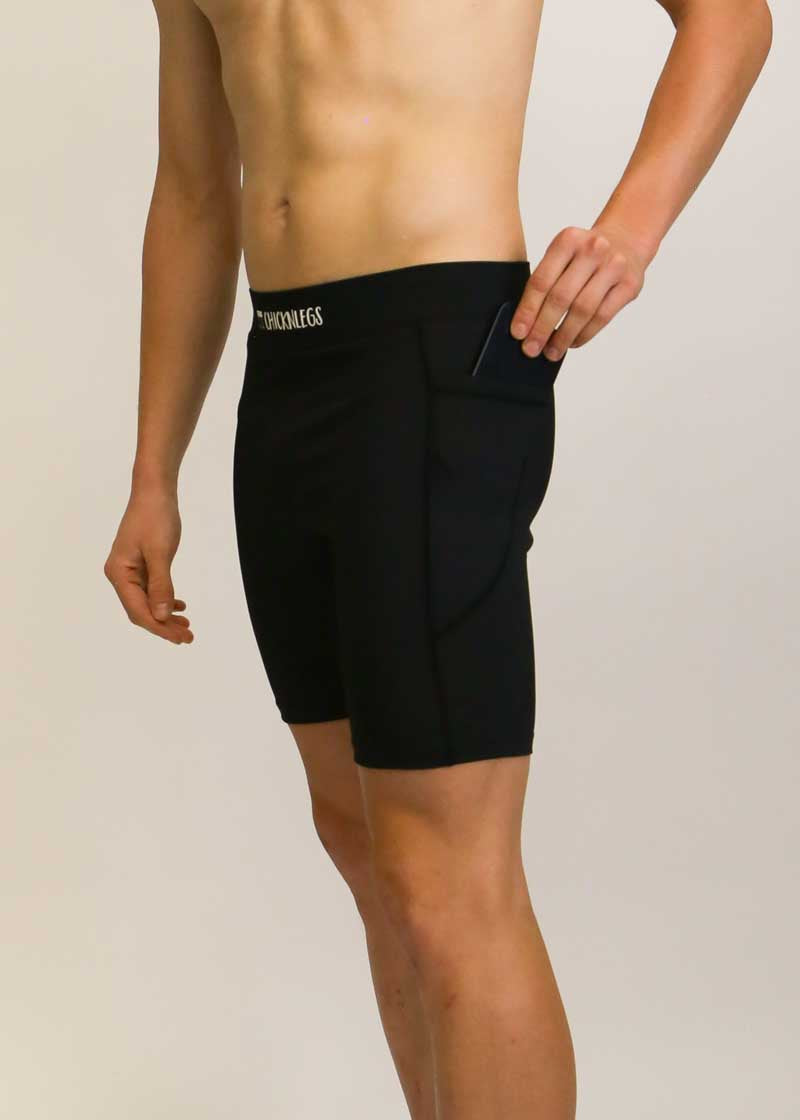 Men's Half Tight Shorts - Running Warehouse