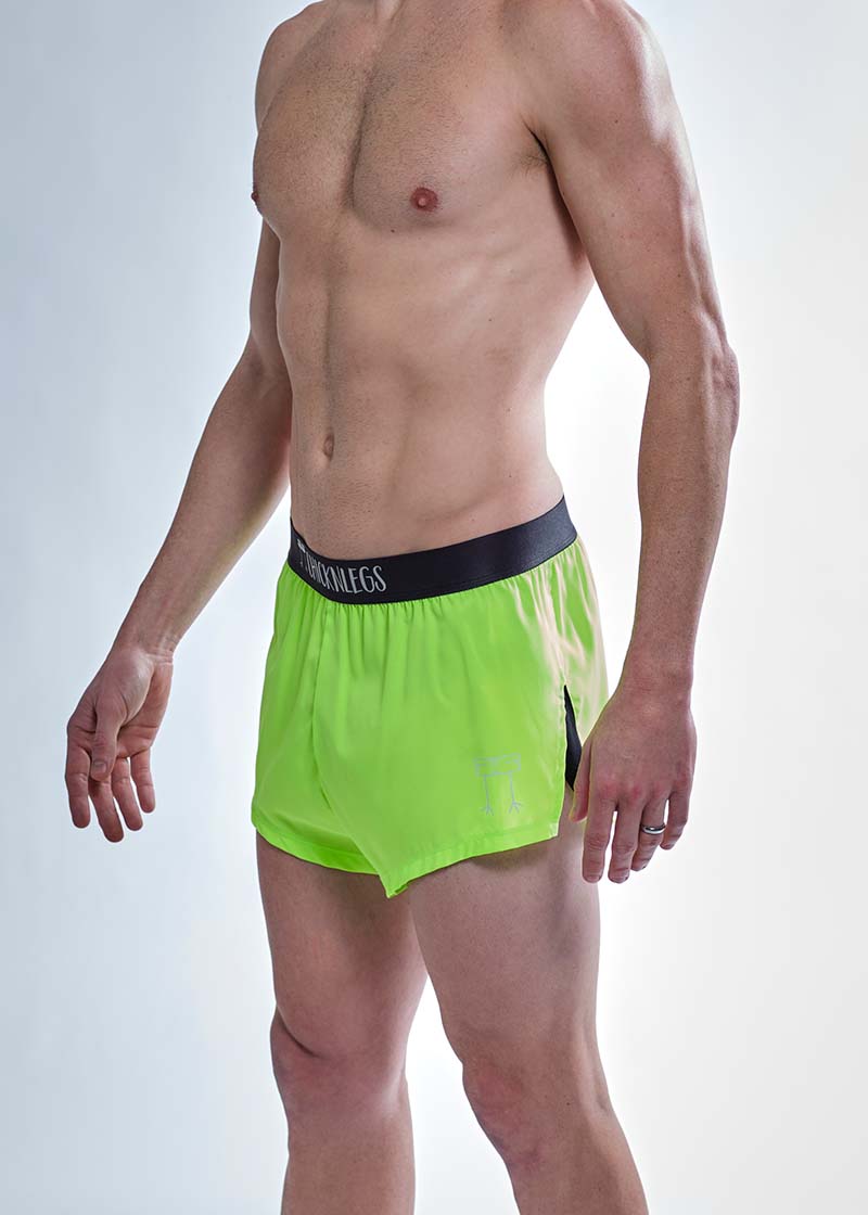 Neon shorts men sale