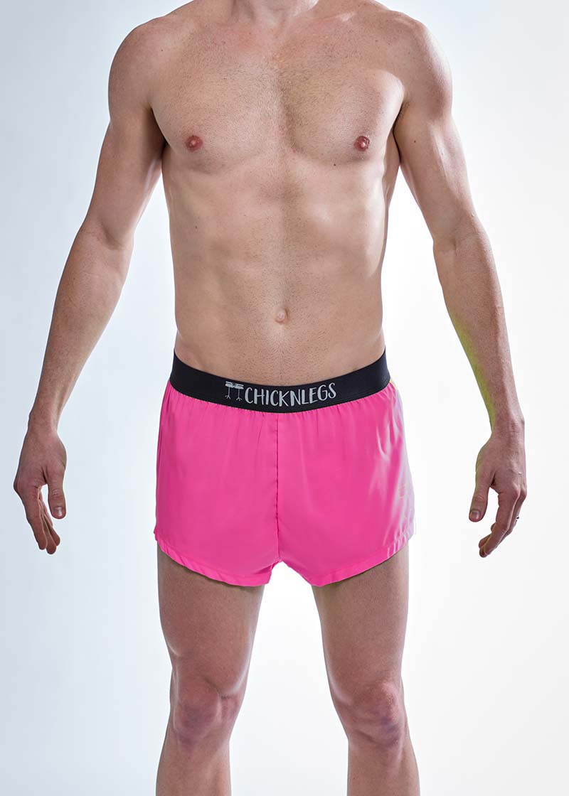 Pink compression shorts store mens