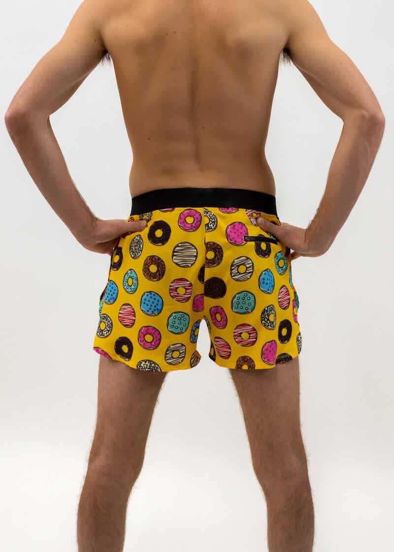 Donut hot sale swim trunks