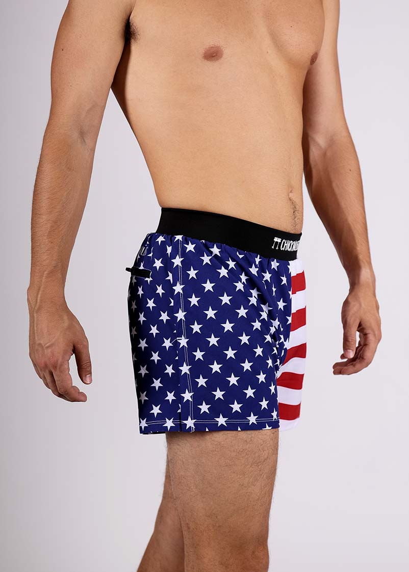 Usa on sale shorts mens