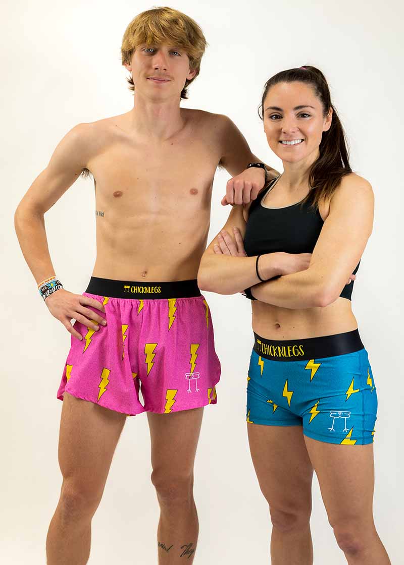 Women's Salty Donuts 3 Compression Shorts