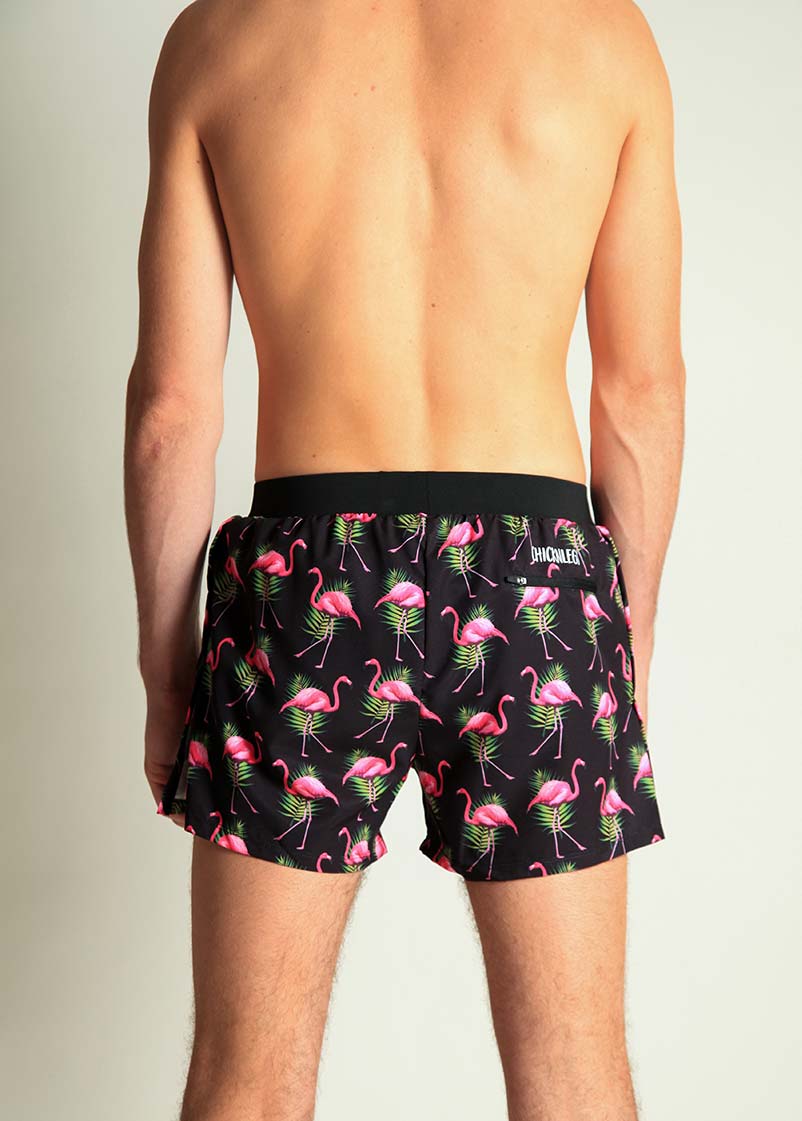 Men s Flamingo 4 Half Split Shorts