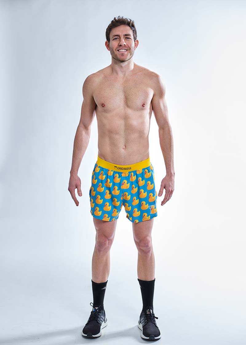 Men's Rubber Ducky 4 Half Split Shorts