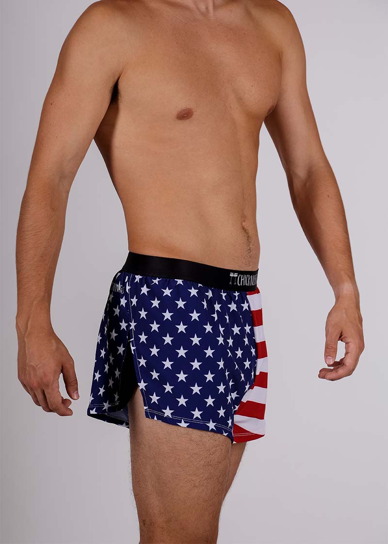 Men's USA 2 Split Shorts – ChicknLegs