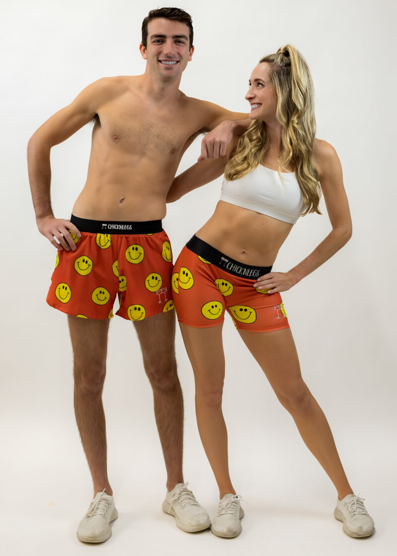Women's Smiley 3 Compression Shorts