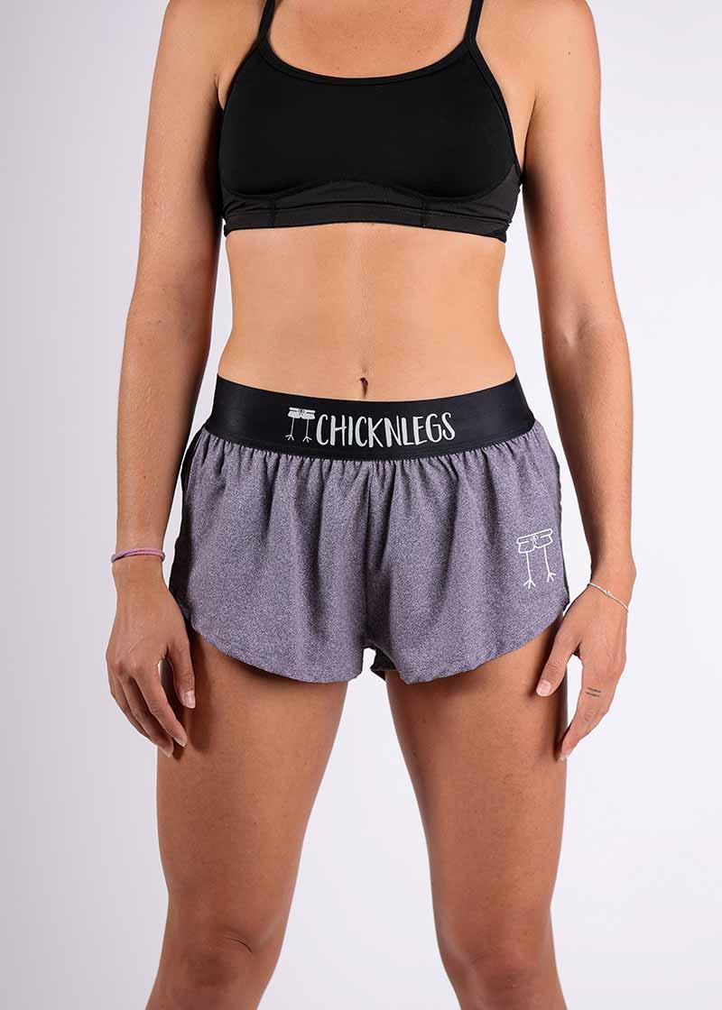 Grey long hot sale shorts womens