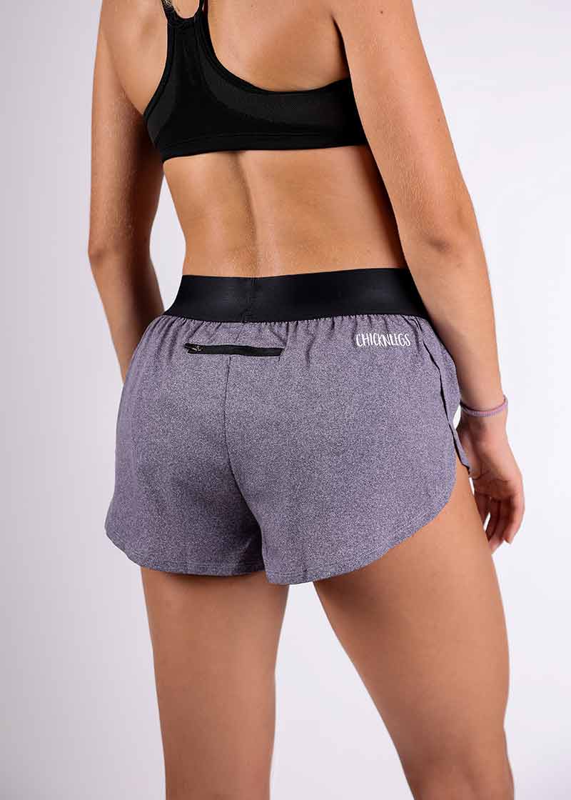 Grey 2025 shorts womens