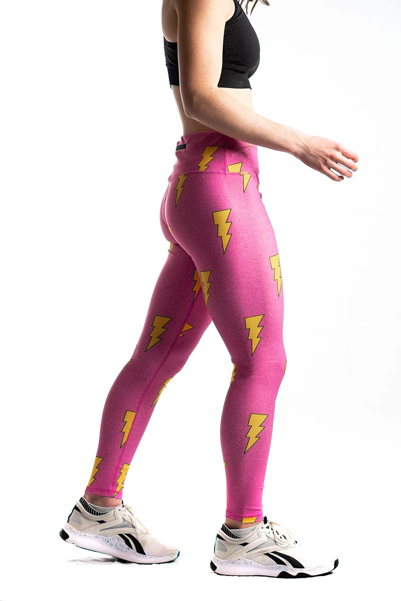 Adult Womens Bright Yellow Tights