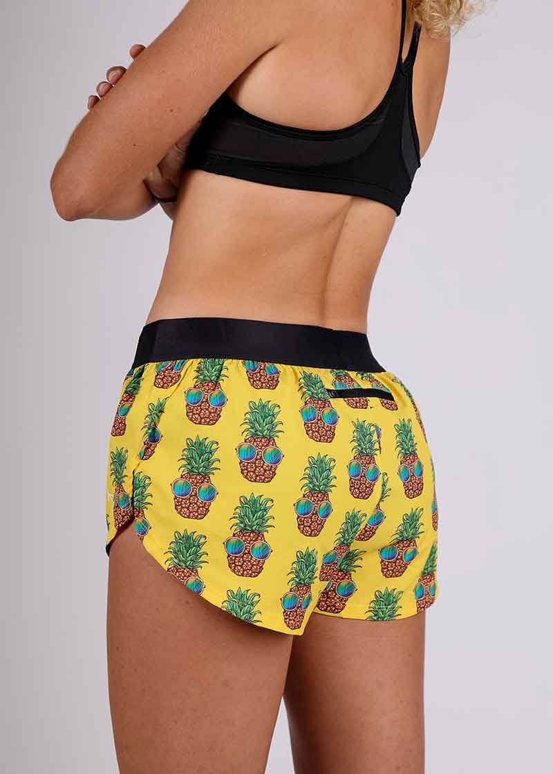 Pineapple on sale running shorts