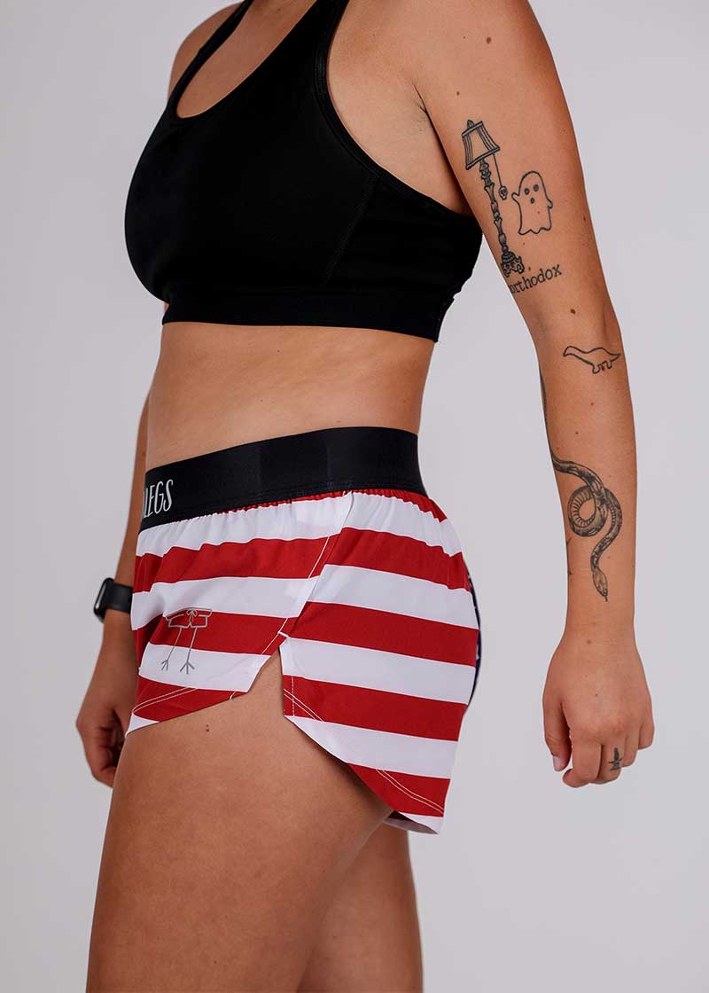 American flag soffe clearance shorts