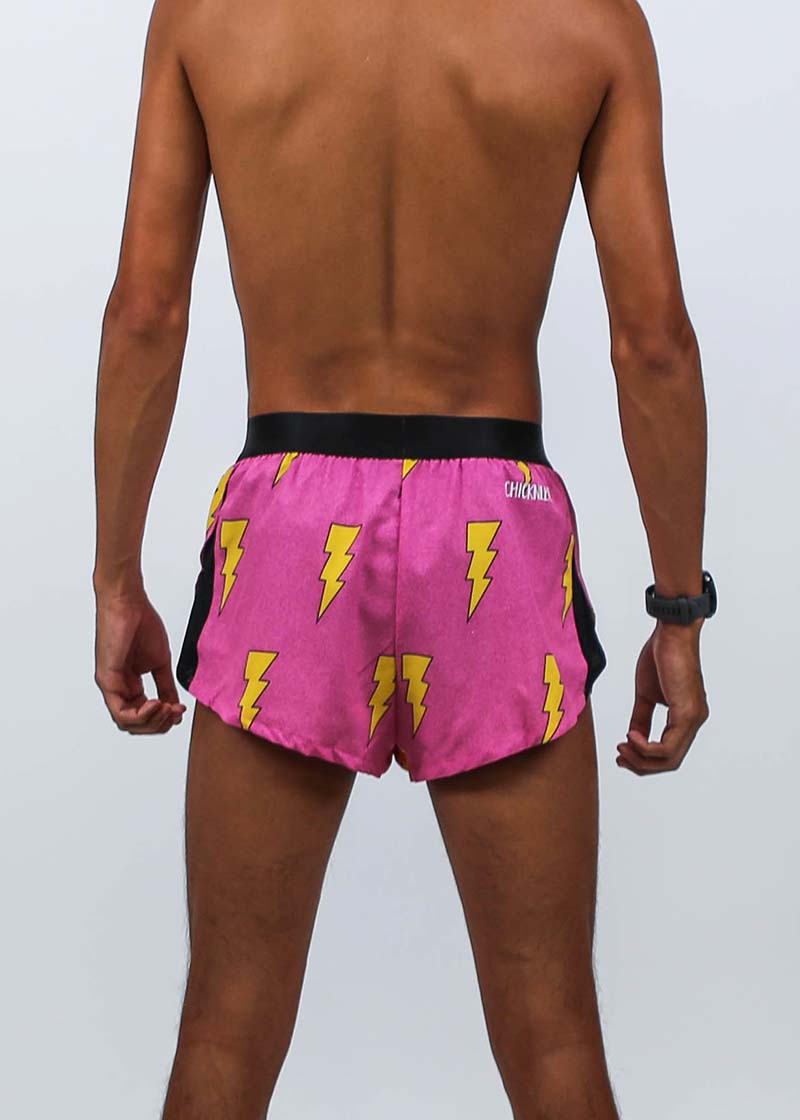 Mens hot pink on sale shorts