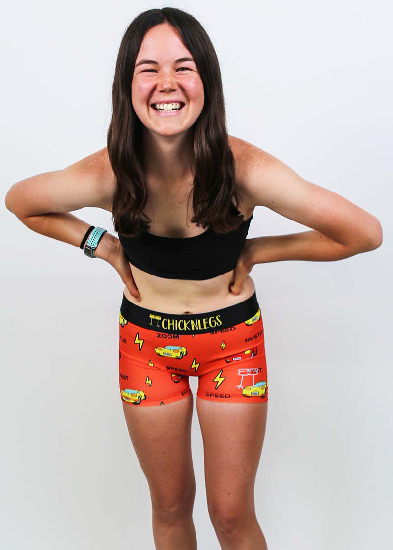 Women's Crypto 3 Compression Shorts – ChicknLegs